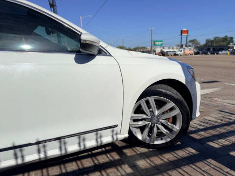 2016 Volkswagen Passat