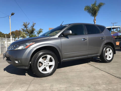 2005 Nissan Murano for sale at Olympic Motors in Los Angeles CA