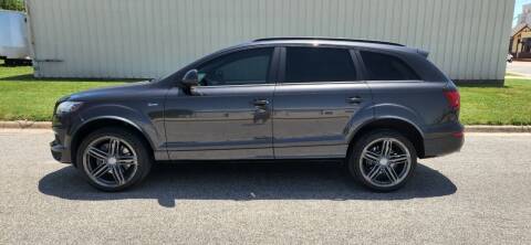 2015 Audi Q7 for sale at TNK Autos in Inman KS