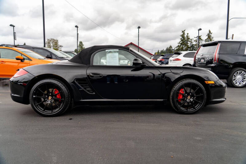 2012 Porsche Boxster S Black Edition