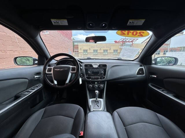 2012 Chrysler 200 for sale at Express Auto Mall in Cleveland, OH