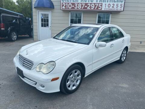 2005 Mercedes-Benz C-Class for sale at Silver Auto Partners in San Antonio TX