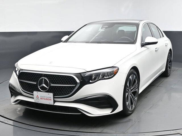2025 Mercedes-Benz E-Class E 350 4MATIC