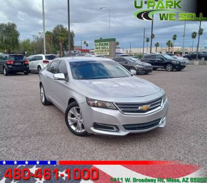 2015 Chevrolet Impala for sale at UPARK WE SELL AZ in Mesa AZ
