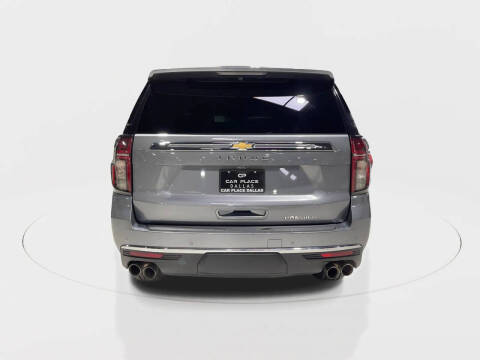 2021 Chevrolet Tahoe Premier