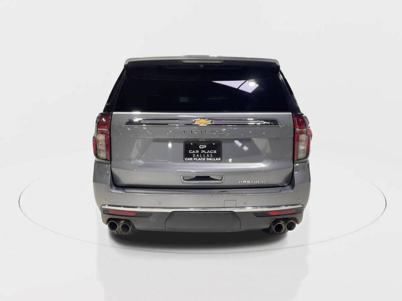 2021 Chevrolet Tahoe Premier