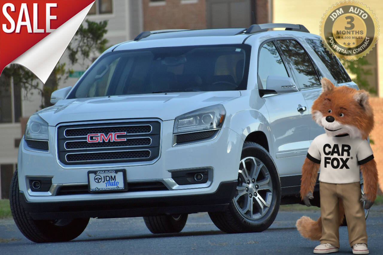 2016 GMC Acadia SLT 1 AWD 4dr SUV 