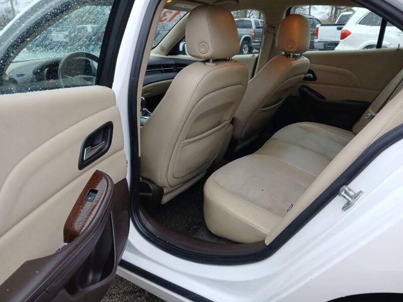 2013 Chevrolet Malibu LT