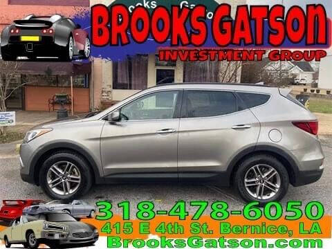 2017 Hyundai Santa Fe Sport for sale at Brooks Gatson Investment Group in Bernice LA