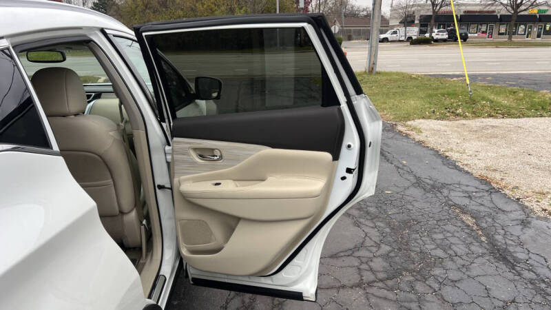 2015 Nissan Murano Platinum