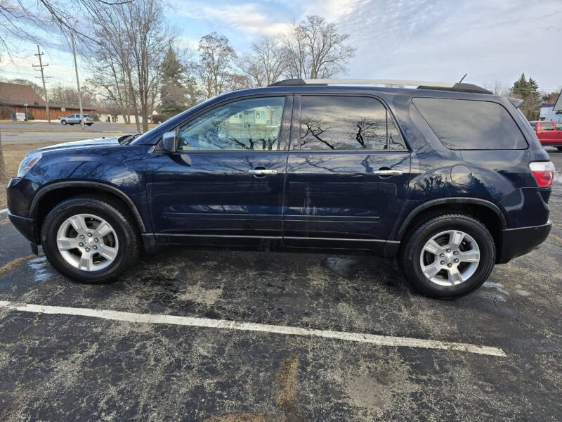 2012 GMC Acadia SL