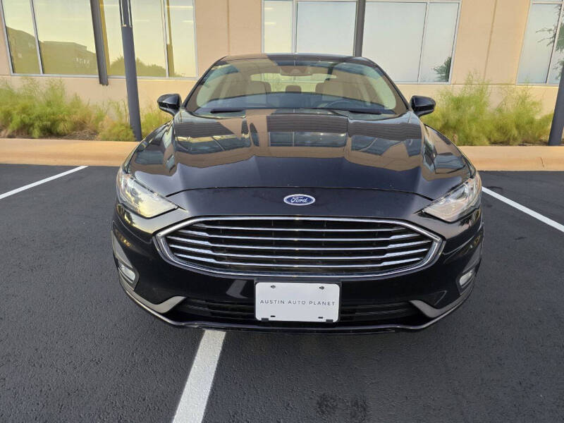 2020 Ford Fusion SE
