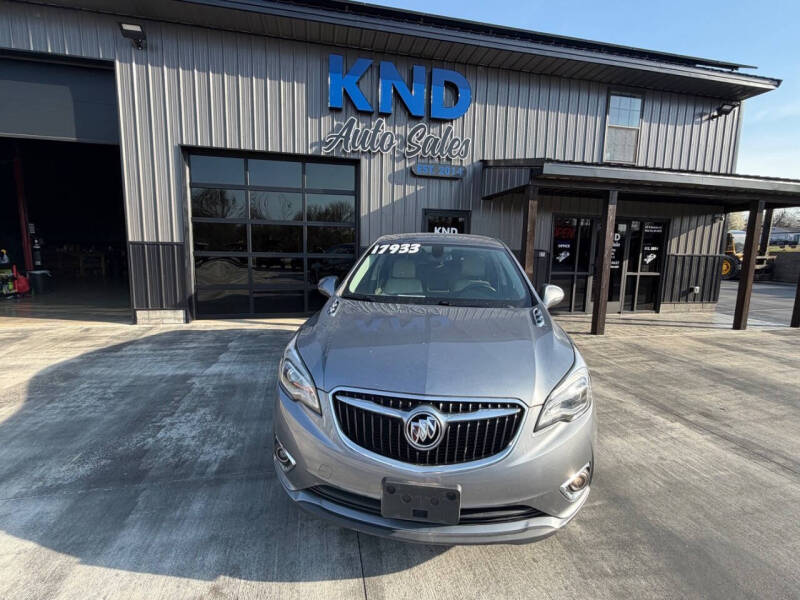 2020 Buick Envision Preferred