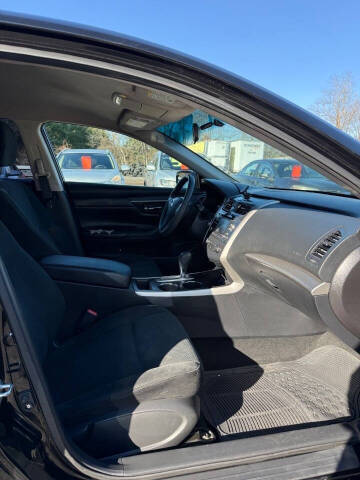 2015 Nissan Altima 2.5 S