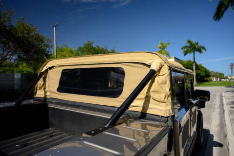 2000 AM General Hummer Convertible