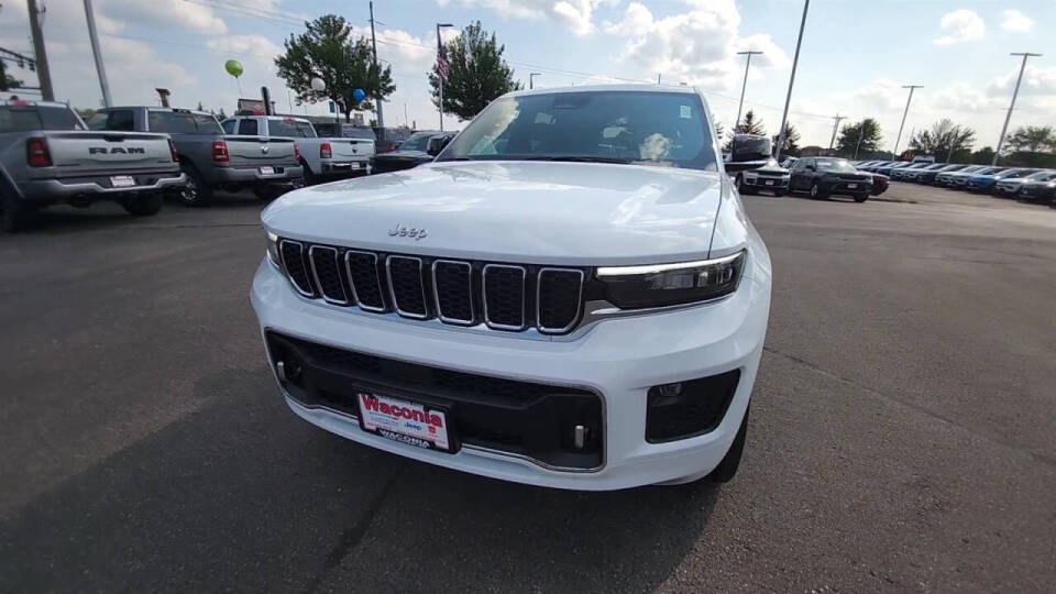 2024 Jeep Grand Cherokee L for sale at Victoria Auto Sales in Victoria, MN