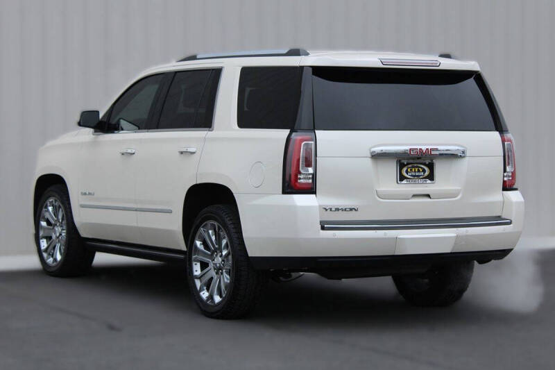 2015 GMC Yukon Denali