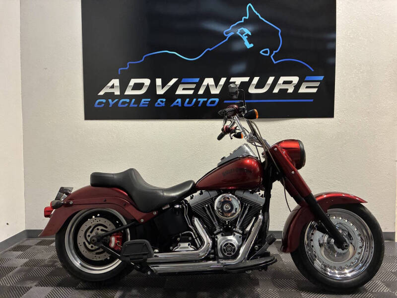 2011 Harley-Davidson Fat Boy