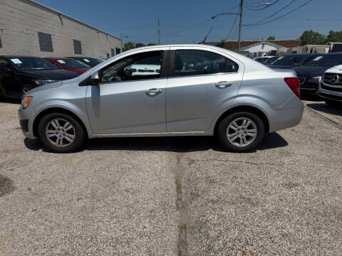 2013 Chevrolet Sonic LT Auto