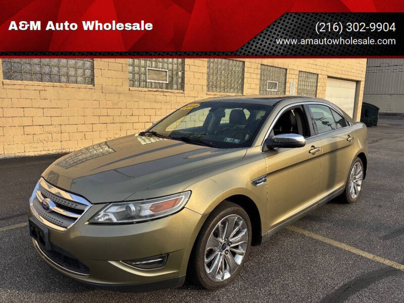 2012 Ford Taurus Limited