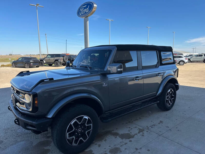 2023 Ford Bronco Outer Banks