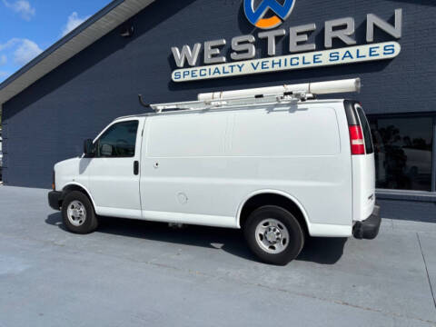 2013 Chevrolet Express 2500 Cargo Van