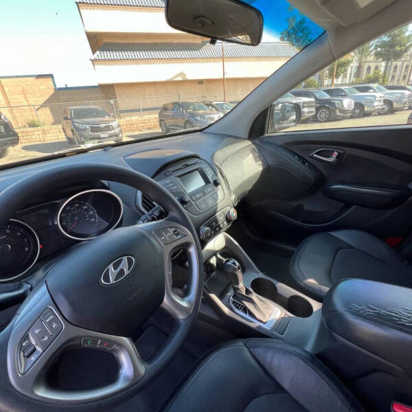 2015 Hyundai Tucson GLS