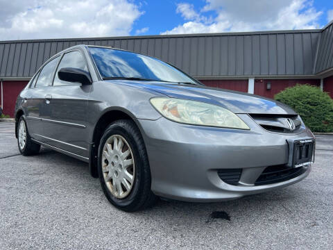 2004 Honda Civic for sale at Auto Warehouse in Poughkeepsie NY