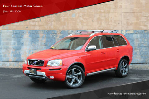 2013 Volvo XC90 for sale at Four Seasons Motor Group in Swampscott MA