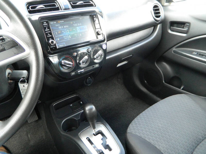 2019 Mitsubishi Mirage ES