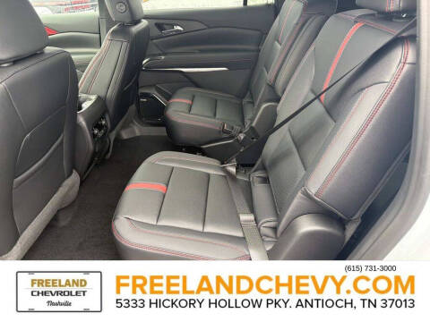 2026 Chevrolet Traverse RS