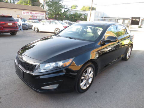 2013 Kia Optima for sale at Saw Mill Auto in Yonkers NY