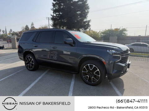 2021 Chevrolet Tahoe for sale at Nissan of Bakersfield in Bakersfield CA