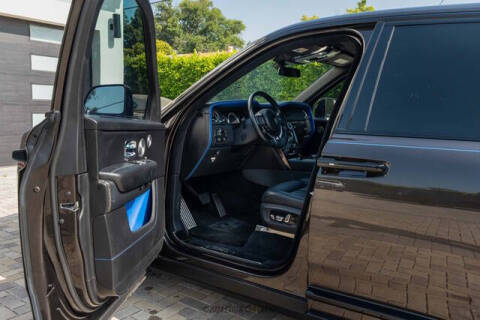 2020 Rolls-Royce Black Badge Cullinan