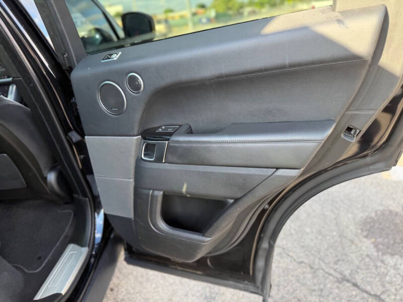 2019 Land Rover Range Rover Sport HSE