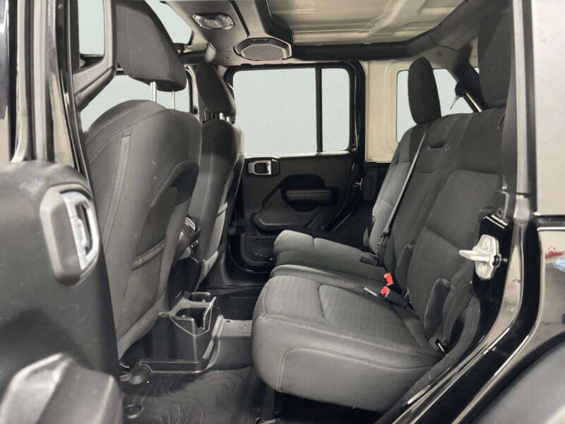 2020 Jeep Wrangler Unlimited Willys Sport