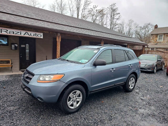 2009 Hyundai SANTA FE for sale at Razi Auto in West Nanticoke, PA