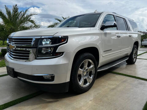 2015 Chevrolet Suburban for sale at L & S AutoBrokers in Miami FL