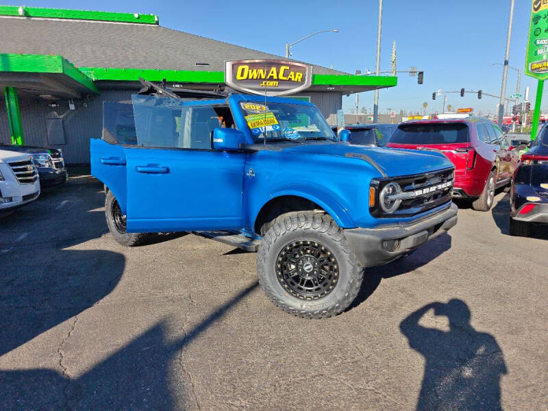 2023 Ford Bronco Outer Banks Advanced