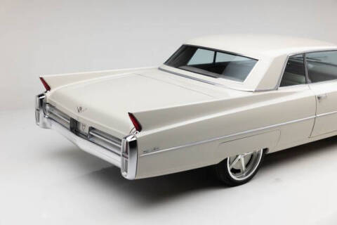 1963 Cadillac DeVille