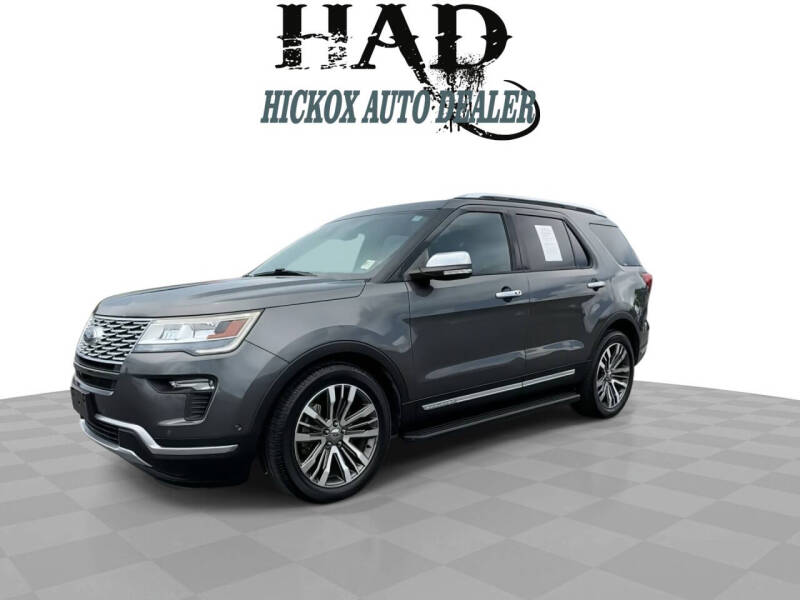 2018 Ford Explorer Platinum