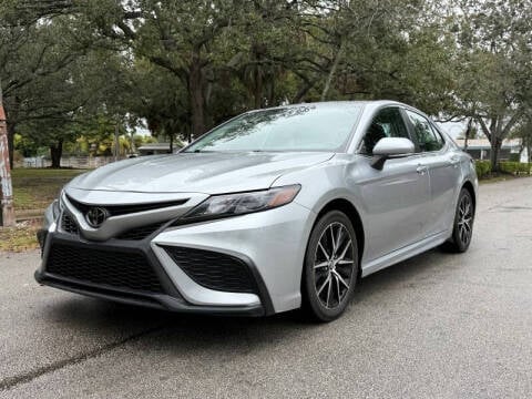 2022 Toyota Camry for sale at Noah Auto Finance in Hollywood FL