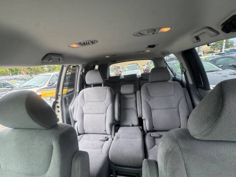 2005 Honda Odyssey EX