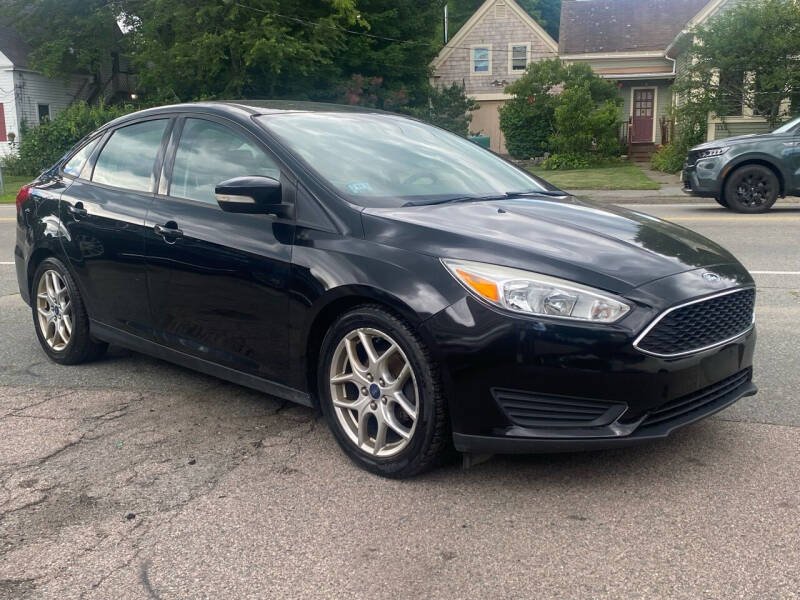 2015 Ford Focus for sale at Shah Auto Sales in Abington MA