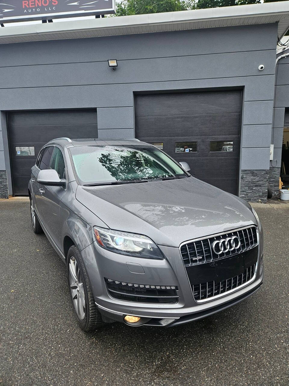 2014 Audi Q7 for sale at RENOS AUTO SALES LLC in Waterbury, CT