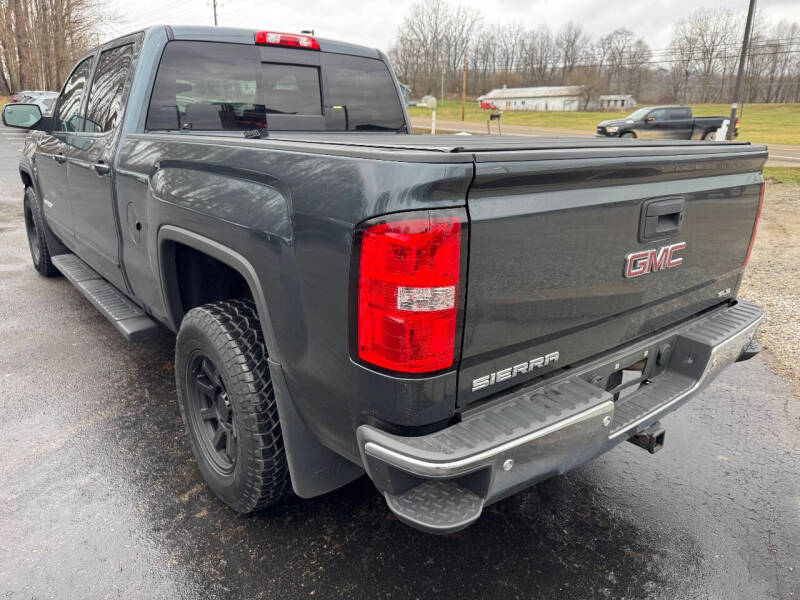 2017 GMC Sierra 1500 SLE