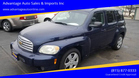 2009 Chevrolet HHR for sale at Advantage Auto Sales & Imports Inc in Loves Park IL