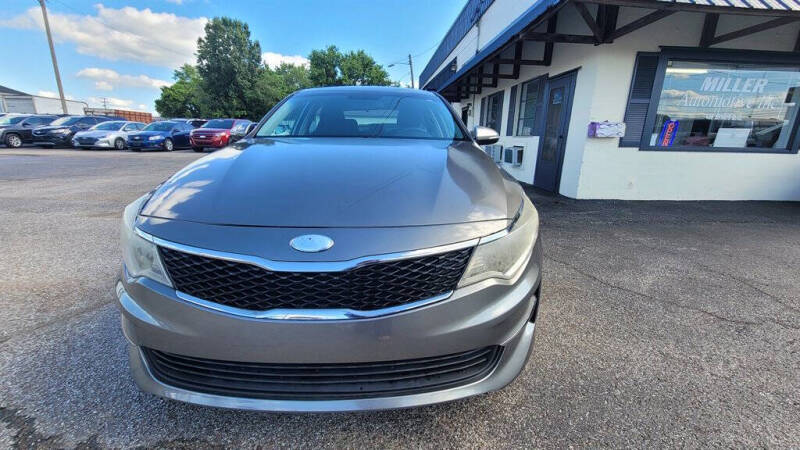 2016 Kia Optima LX