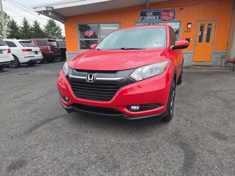 2018 Honda HR-V EX