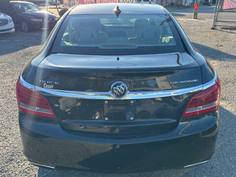 2015 Buick LaCrosse Leather